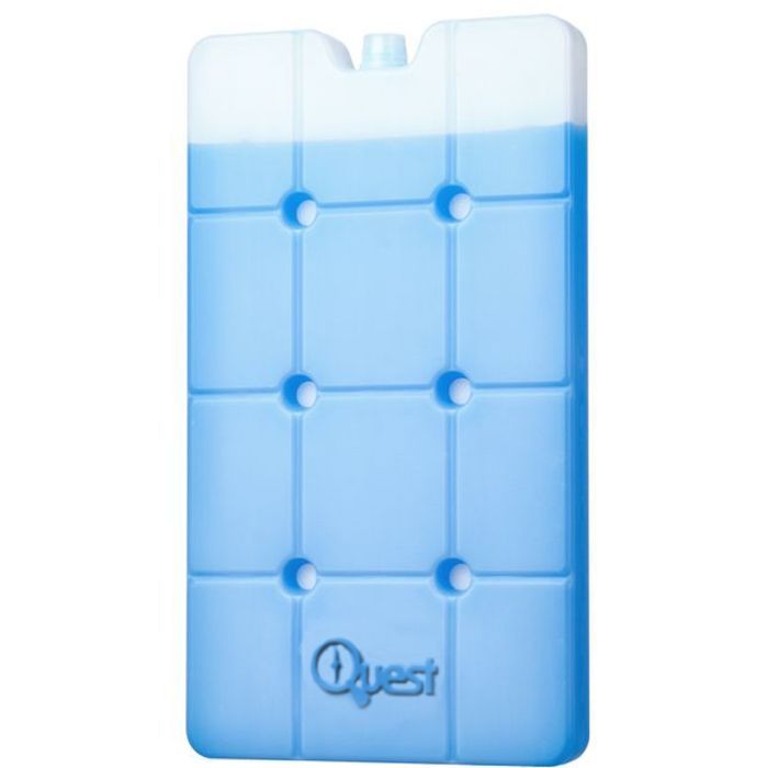 Аккумулятор холода Quest гелевий 33х23х2 см, 1100 мл Фото