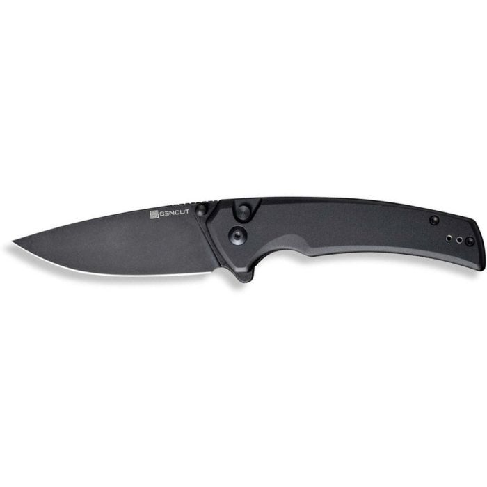 Нож Sencut Serene, Black Aluminum, Darkwash Фото