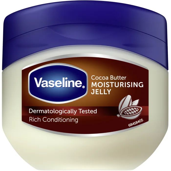Вазелин косметический Vaseline Зволожувальний з какао-маслом 100 мл Фото
