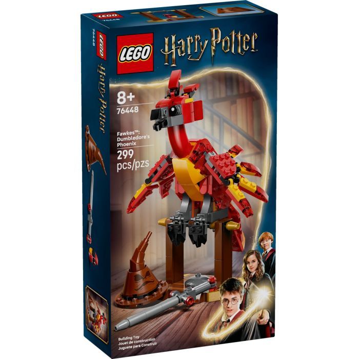 Конструктор LEGO Harry Potter Фоукс: Феникс Дамблдора Фото