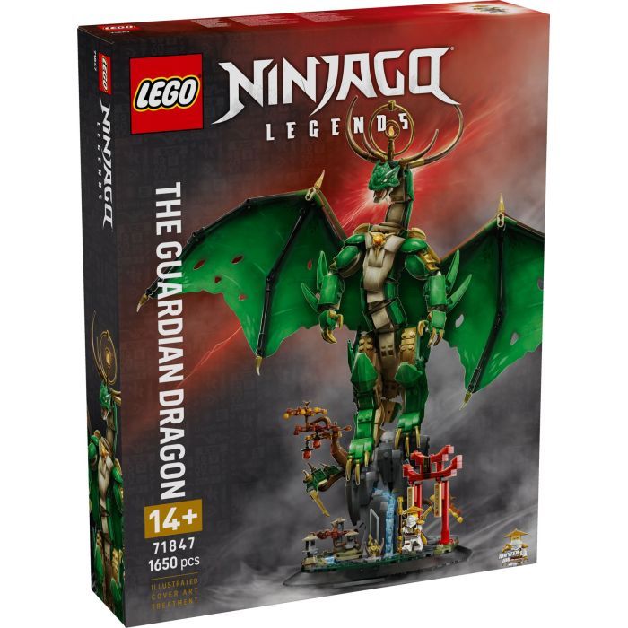 Конструктор LEGO NINJAGO Дракон-охоронець Фото