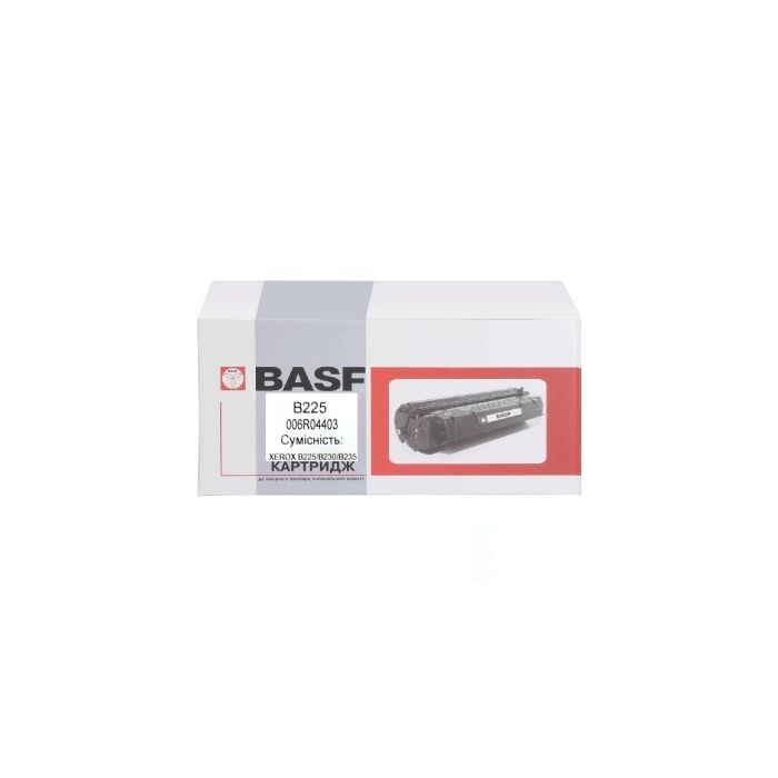 Тонер-картридж BASF XEROX B225 006R04403 Black 3000с Фото
