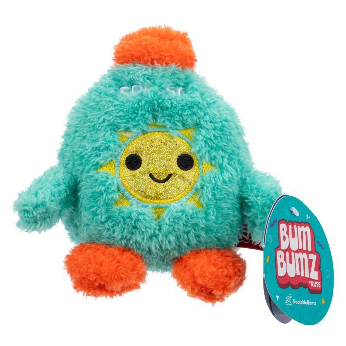Мягкая игрушка BumBumz PoolsideBumz Солнцезащитный Крем Сол, 11 см Фото