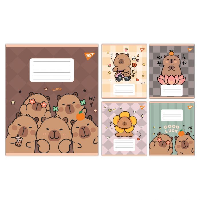 Тетрадь Yes Capy Tay А5 12 листов линия Фото