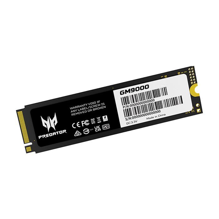 Накопитель SSD Acer Predator M.2 2280 2TB GM9000 Фото