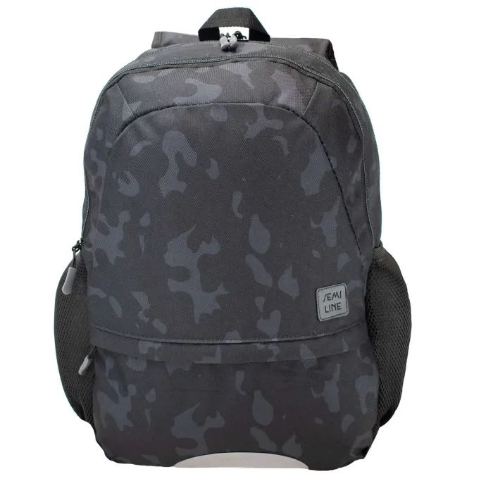 Рюкзак туристический Semi Line 12 Black (J4925-1) Фото