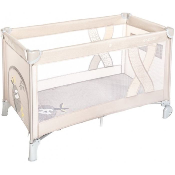 Детский манеж Espiro SIMPLE 09 BEIGE Фото