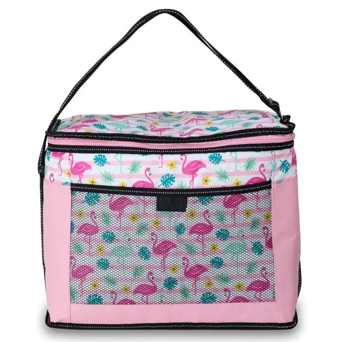 Термосумка Semi Line 18 Pink Print (L2018-4) Фото
