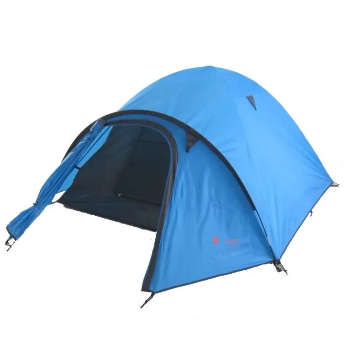 Палатка Time Eco Travel-3 синій Фото