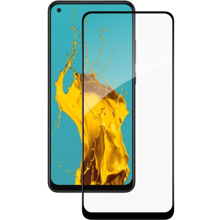 Стекло защитное Piko Full Glue Oppo A78 Black Фото