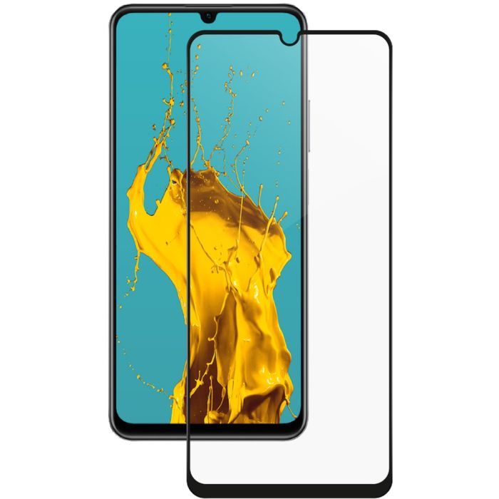 Стекло защитное Piko Full Glue RealMe C53 Black Фото