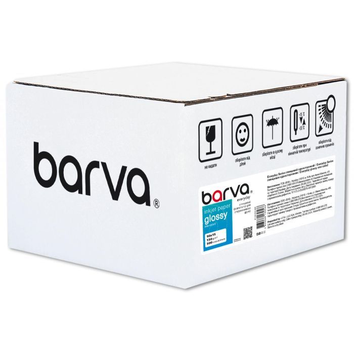 Фотобумага Barva 10x15, 150 g/m2, Everyday, Glossy, 500c Фото