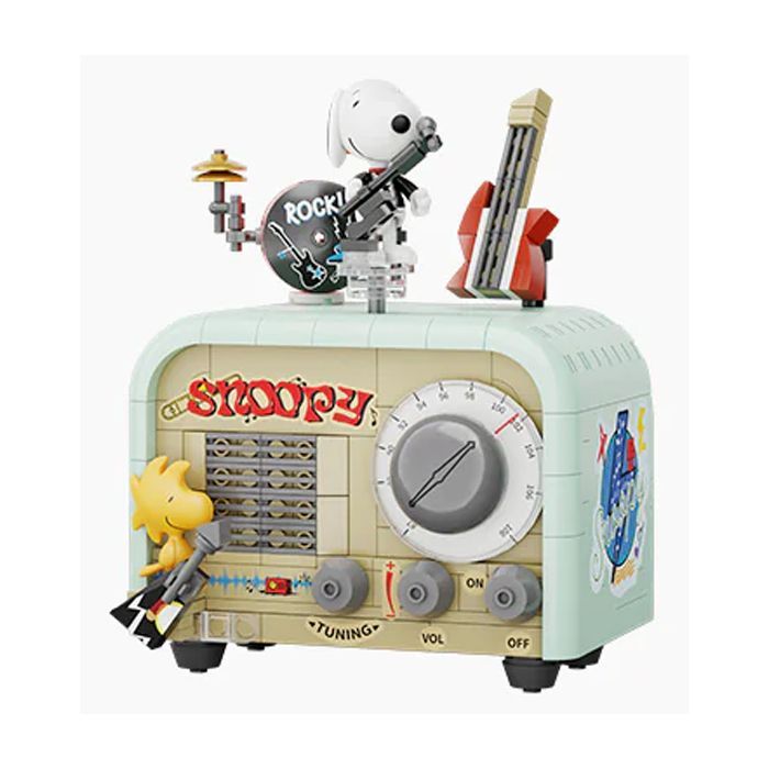 Конструктор Pantasy Snoopy радио Фото