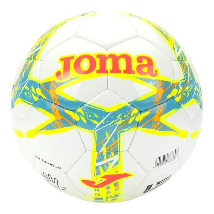 Мяч футбольный Joma Dal III (401412.047) Уні 4 Біло-салатовий Фото