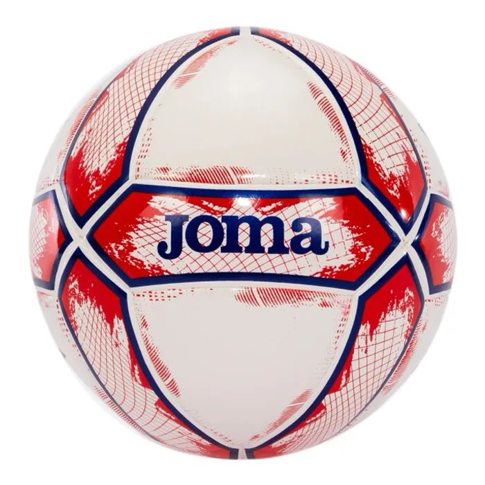Мяч футзальный Joma Surtido Уні 4 (400856.206) Біло-червоний Фото