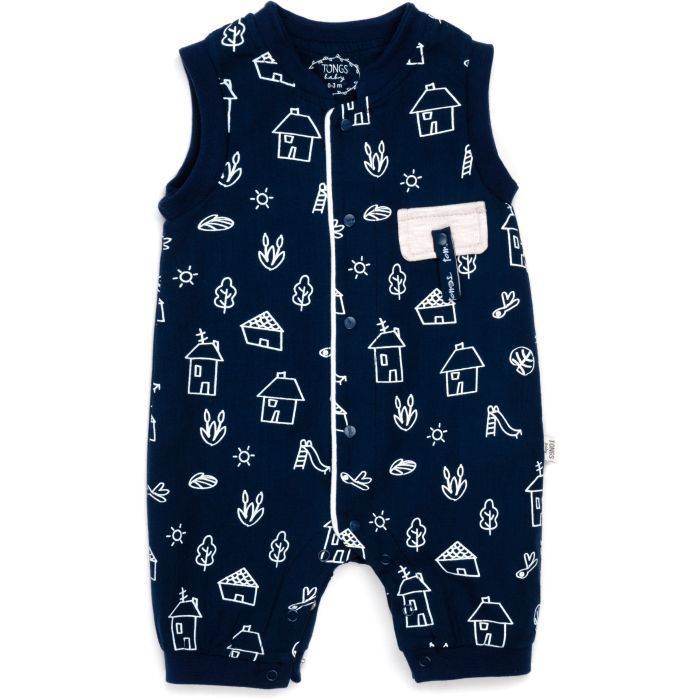 Боди детское Tongs на кнопочках Фото