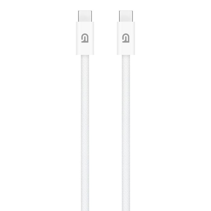 Дата кабель Armorstandart USB-C to USB-C 1.0m White Фото