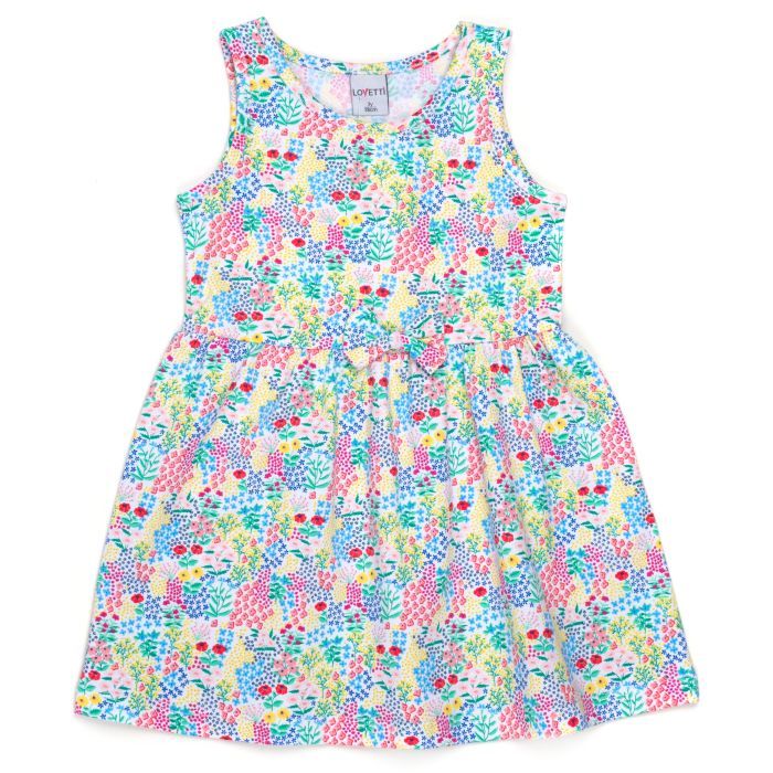 Платье детское Lovetti трикотажное Фото