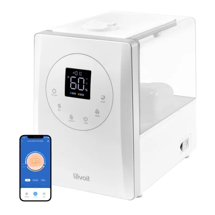 Увлажнитель воздуха Levoit LV600S Smart Hybrid Ultrasonic Humidifier Фото