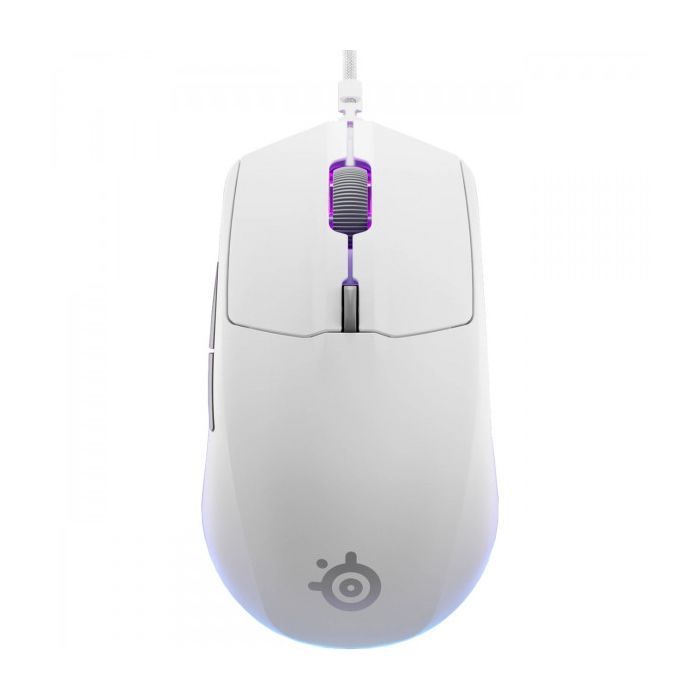 Мышка SteelSeries Rival 3 Gen 2 RGB White Фото