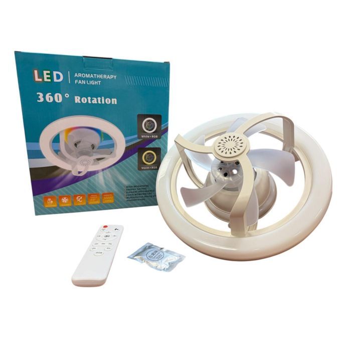 Вентилятор XoKo LED RGB Fan Light 100 Aroma Фото