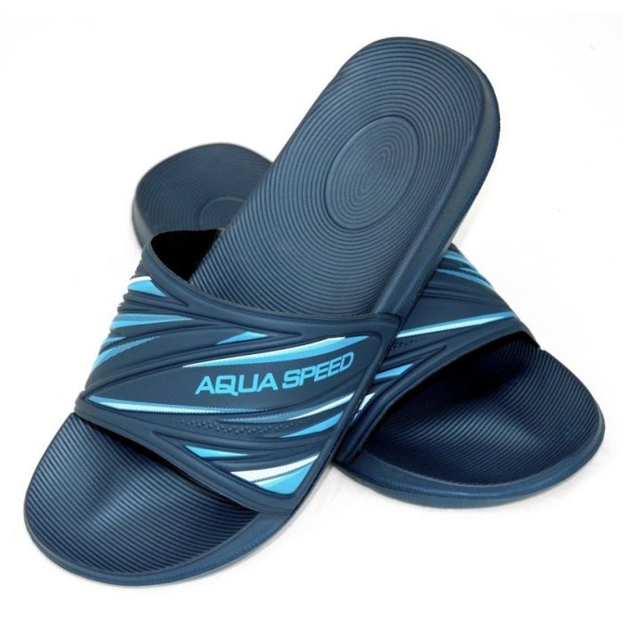 Шлепанцы Aqua Speed Idaho 514-10 синій, блакитний 41 Фото