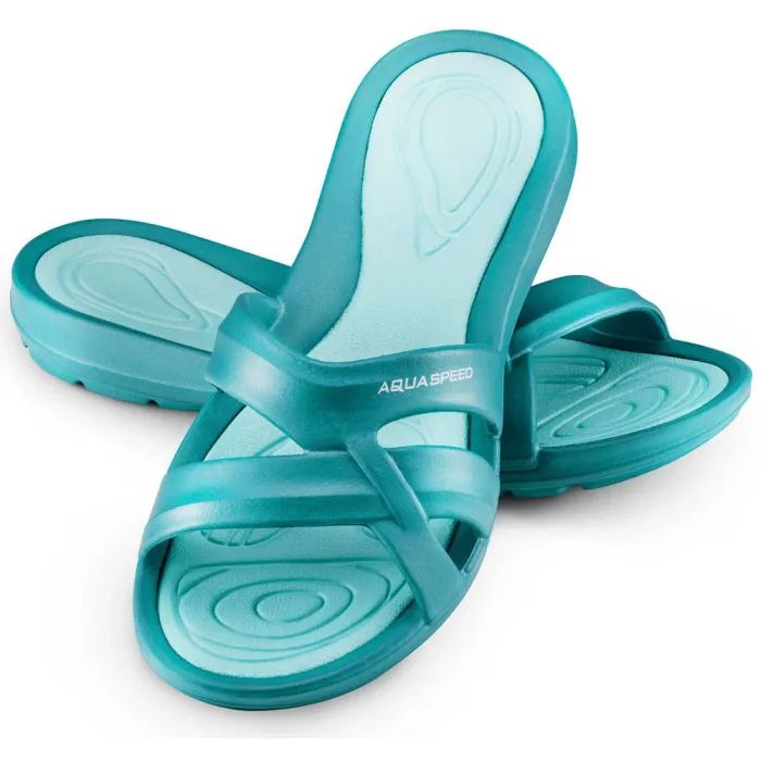 Шлепанцы Aqua Speed Panama 513-42 бірюзовий 38 Фото