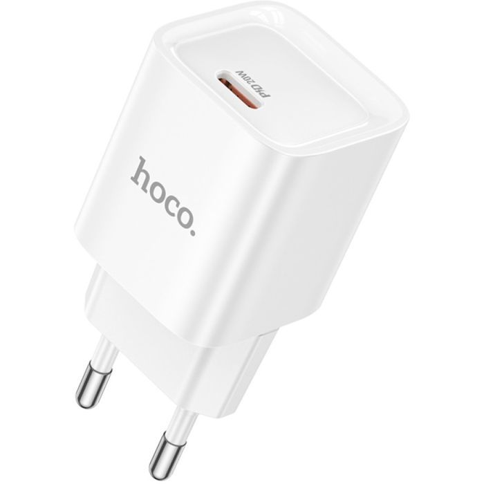 Зарядное устройство HOCO C146A Charm USB-C PD20W White Фото