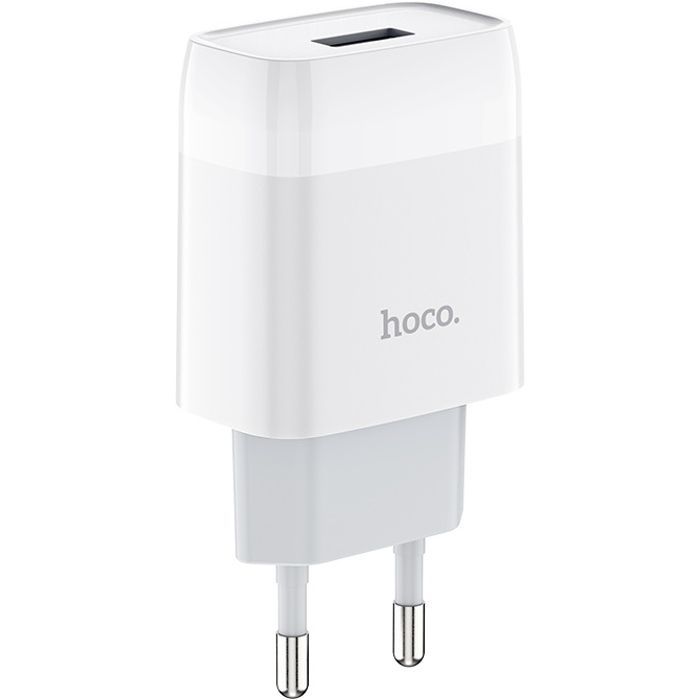 Зарядное устройство HOCO C72A Glorious USB 10.5W White Фото