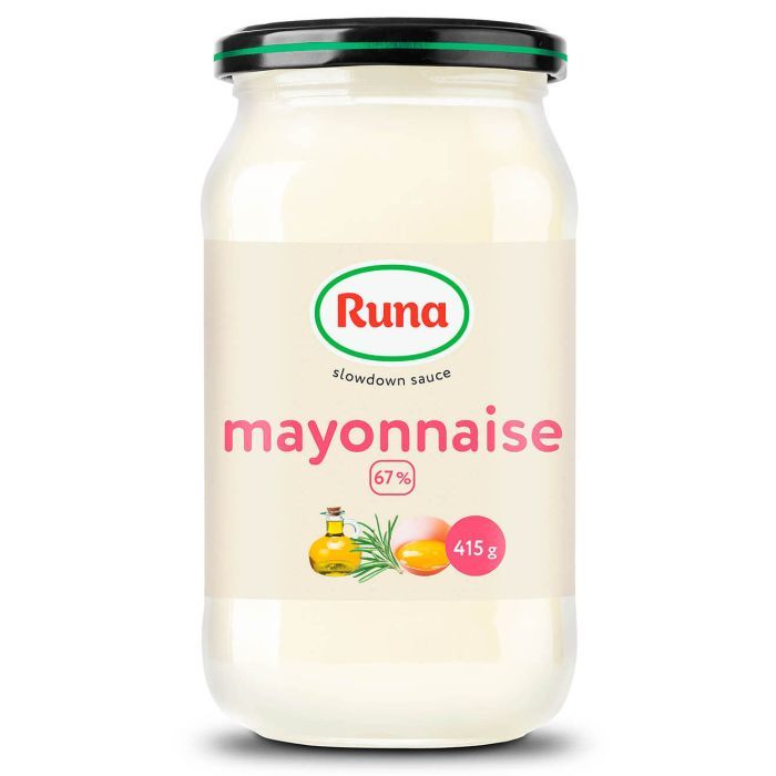 Соус Руна Майонез 67% жира 415 г Фото