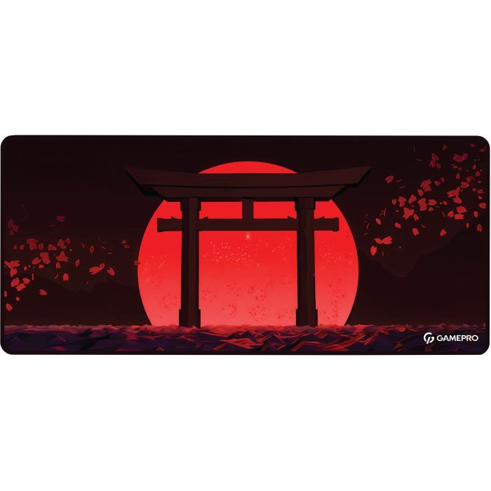 Коврик для мышки GamePro Speed/Control Black-Red Фото