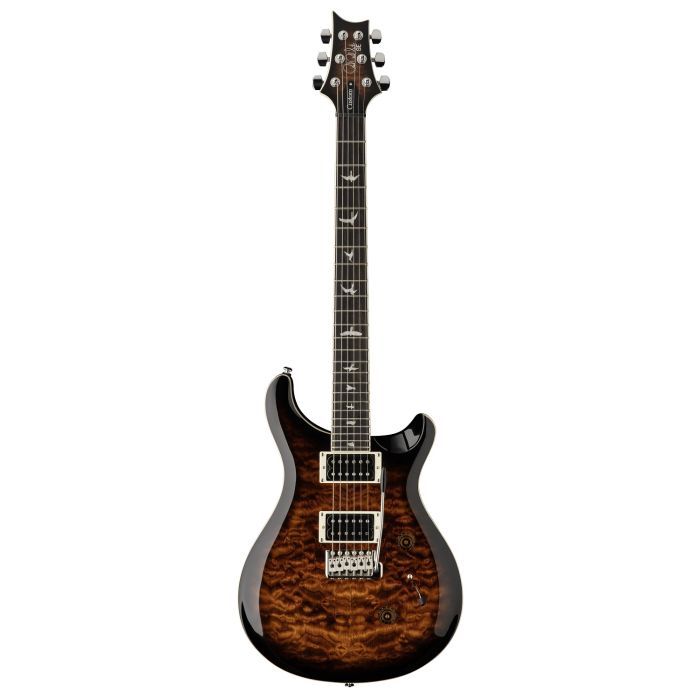Электрогитара PRS SE Custom 24 Quilt Black Gold Burst Фото