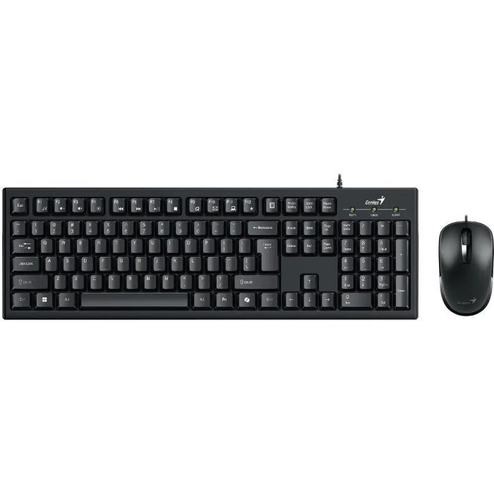 Комплект Genius KM-100SE USB UA Black Фото