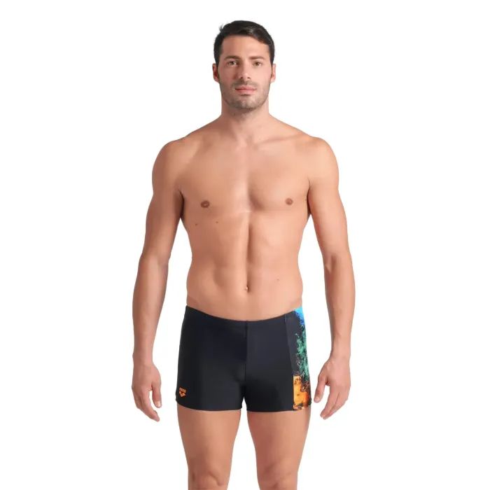 Плавки Arena Vibrant Swim Briefs 008938-550 чорний 85 Фото