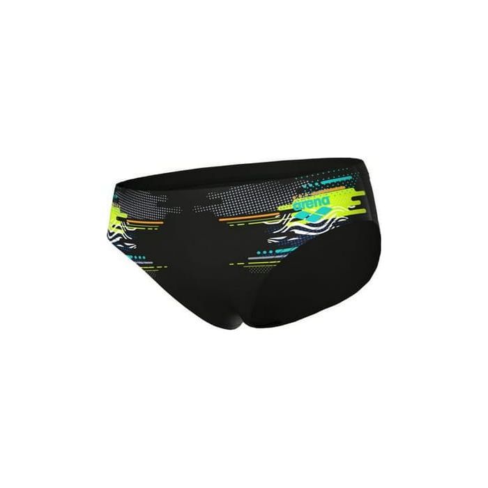 Плавки Arena Rhythm Swim Briefs 009095-550 чорний 6 Фото