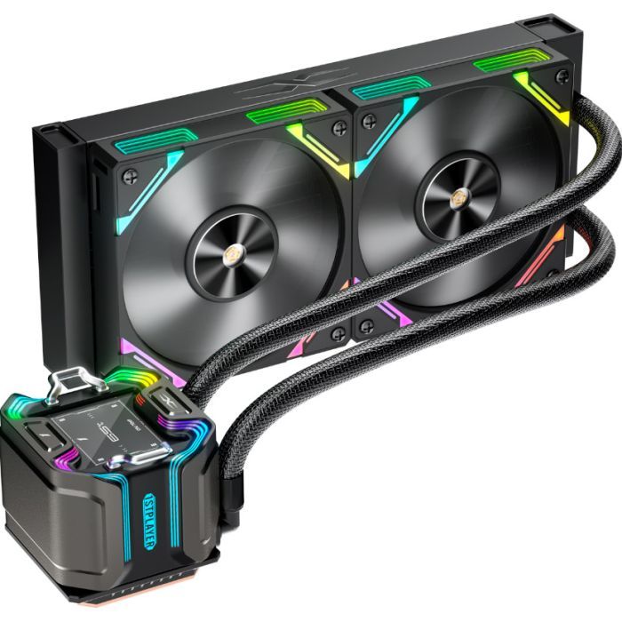 Система жидкостного охлаждения 1stPlayer X-240-BK Фото