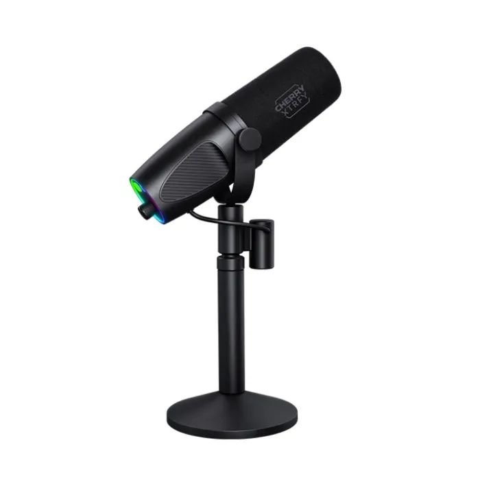 Микрофон Cherry Xtrfy NGALE X Cardioid USB-A RGB Black Фото