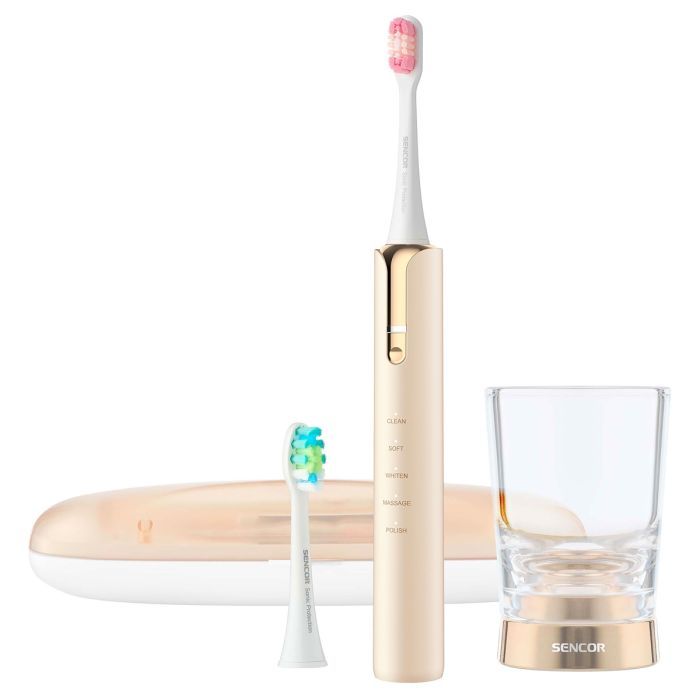 Электрическая зубная щетка Sencor SOC 4111GD Фото