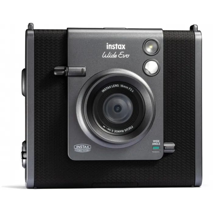 Камера моментальной печати Fujifilm Instax Wide Evo Black Фото