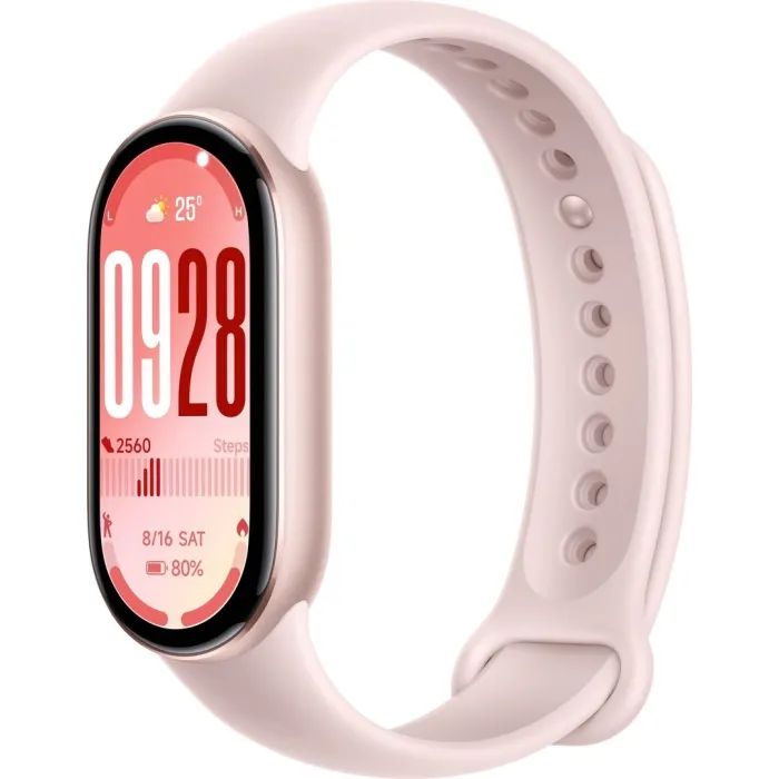 Фитнес браслет Xiaomi Smart Band 10 BHR9999GL Рожевий Фото