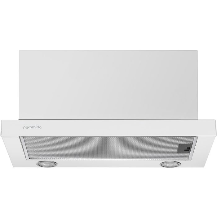Вытяжка кухонная Pyramida TX 60 (1100) R WH Фото