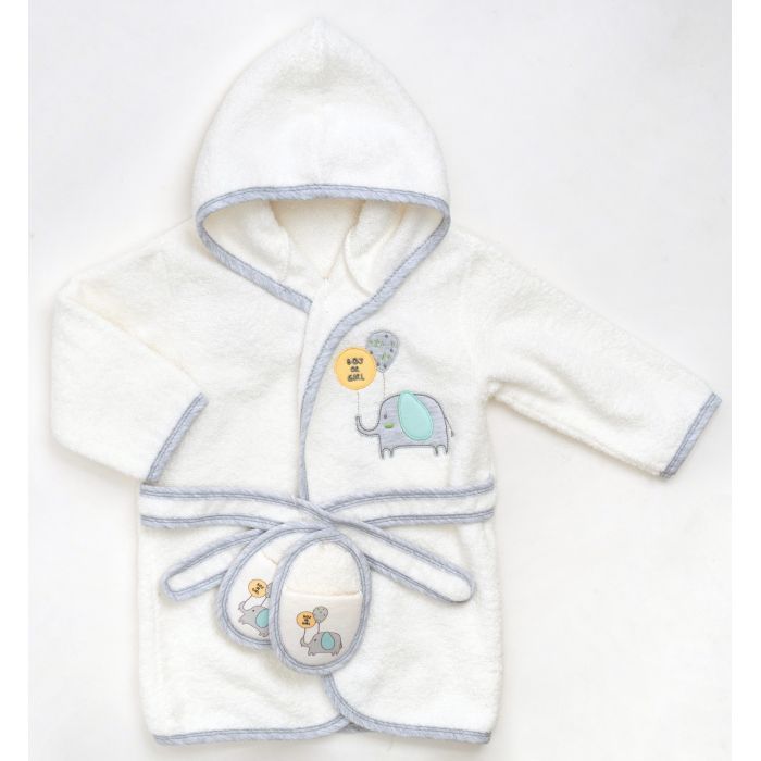 Халат детский Breeze и тапочки Фото