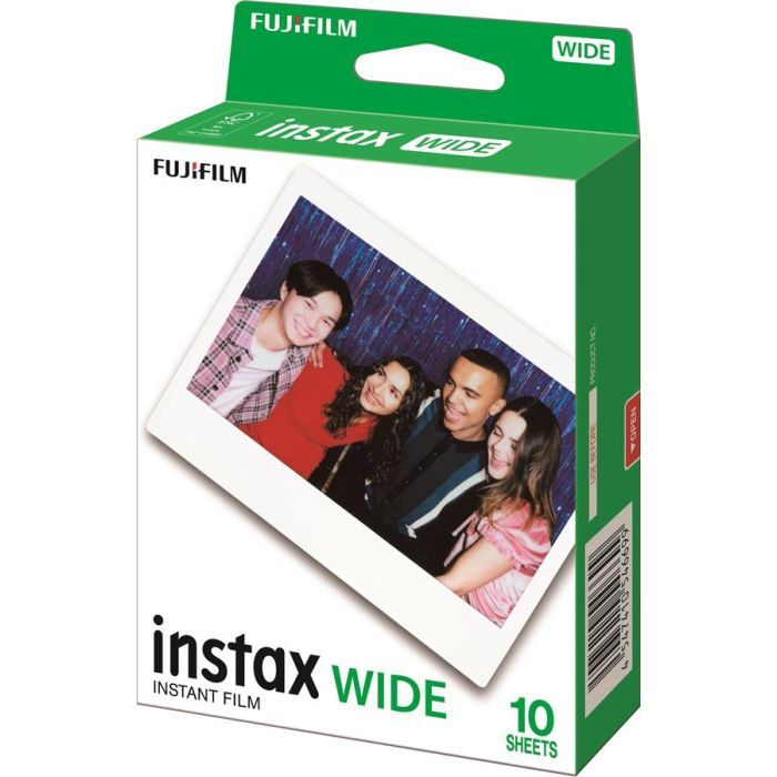 Фотобумага Fujifilm Instax Wide 10шт GLOSSY (108х86мм) Фото