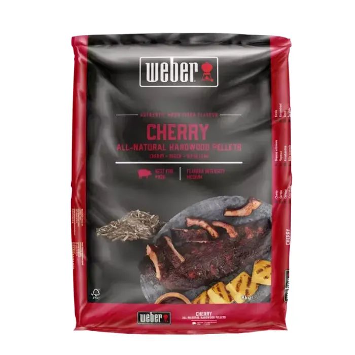 Пеллеты Weber Деревні вишня FSC Cherry Фото