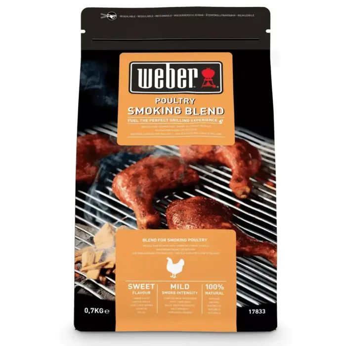 Треска для копчения Weber до птиці, 700 г Фото