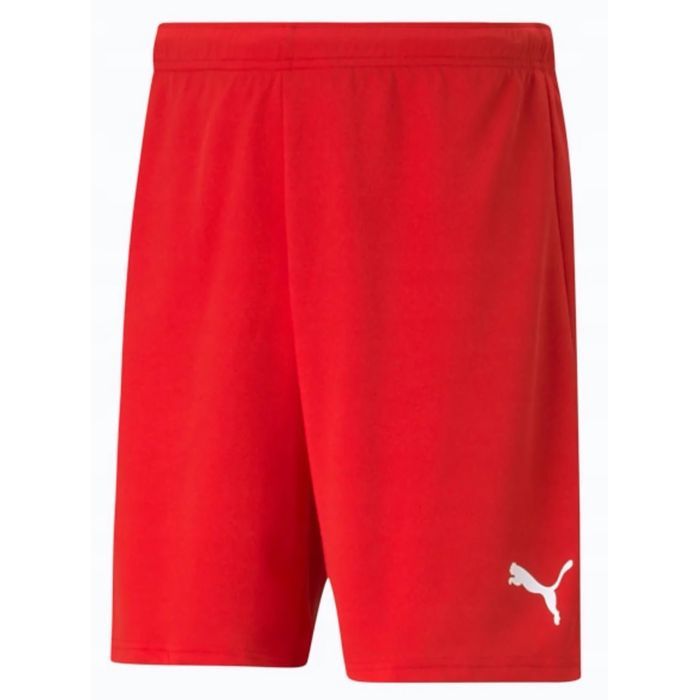 Шорты Puma teamRISE Short 704942-01 червоний M Фото