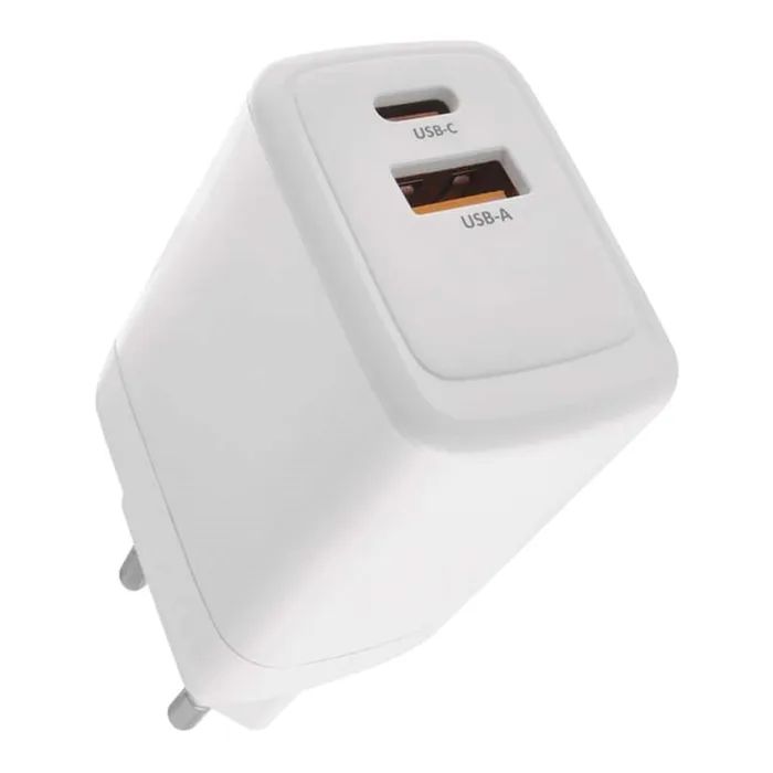 Зарядное устройство EMOS V04G45 1xUSB-A + 1xUSB-C PD20W GaN Фото