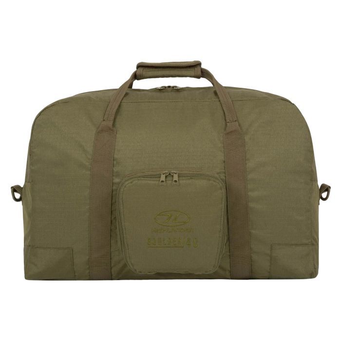 Сумка дорожная Highlander Boulder Holdall 40L Olive (RUC269-OG) Фото