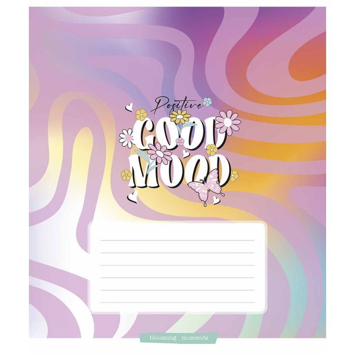 Тетрадь Школярик Good mood 18 листов линия Фото
