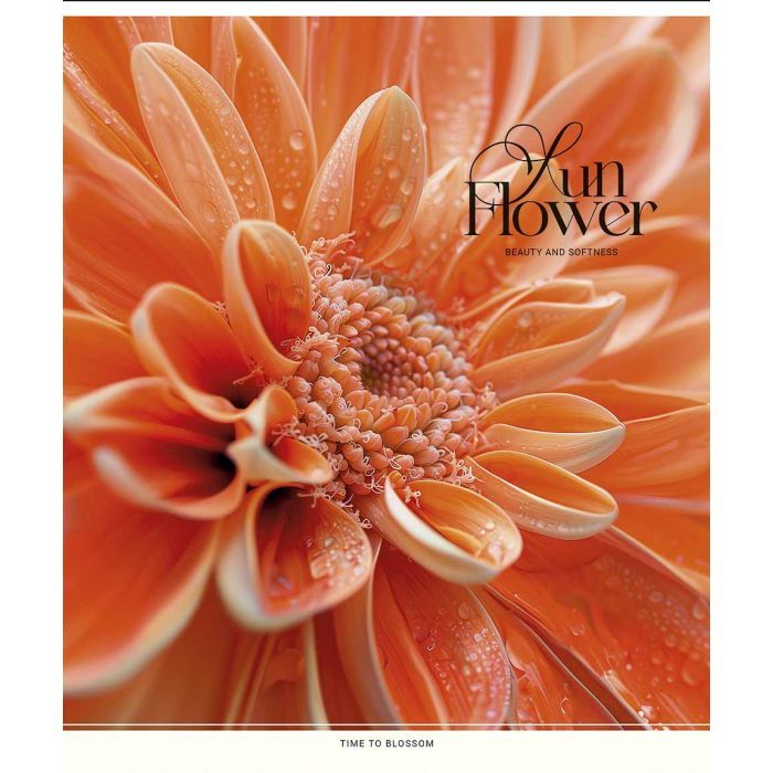 Тетрадь Школярик Sun Flower 48 аркушів клітинка Фото